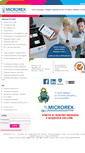 Mobile Screenshot of microrex.it